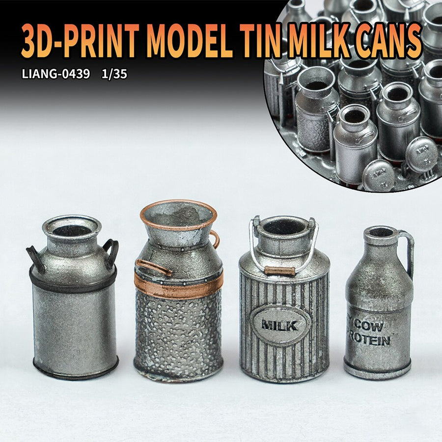 1/35 Modèle de Laitons Imprimé en 3D