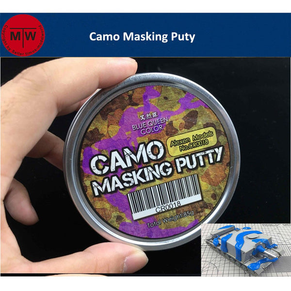 Camouflage Masking Putty