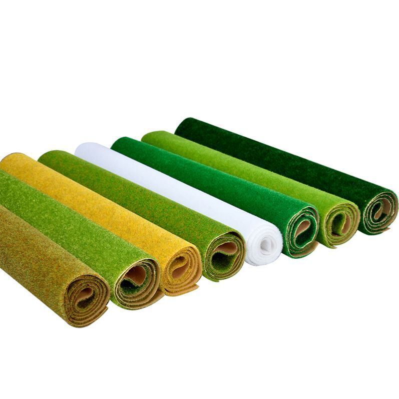 Alfombra de Césped para Paisajismo (¡25 modelos disponibles!)