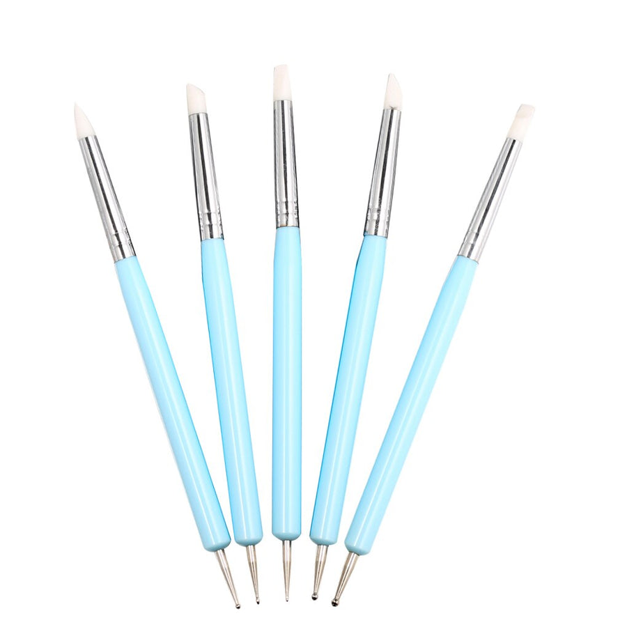 Set di 5 pezzi Strumenti di Scultura a Doppia Punta