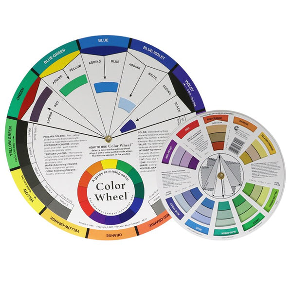 12 Sectors Advanced Color Wheel