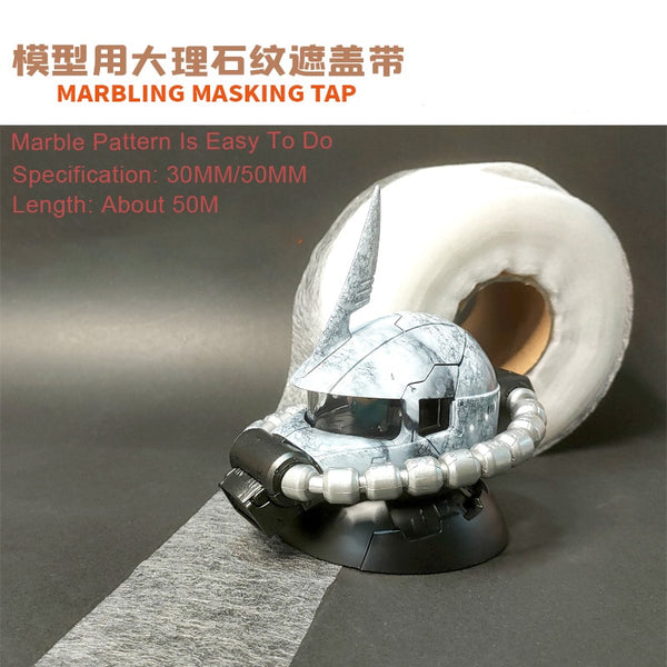 Marbling Masking Tape