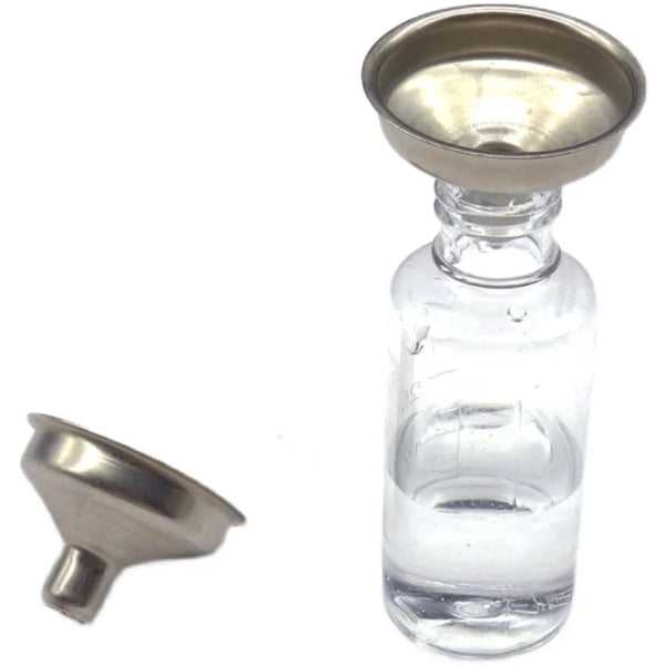 2pcs Stainless Steel Mini Funnels