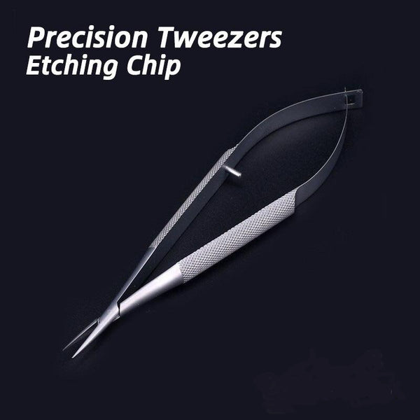 Precision Tweezers For Flat Pieces