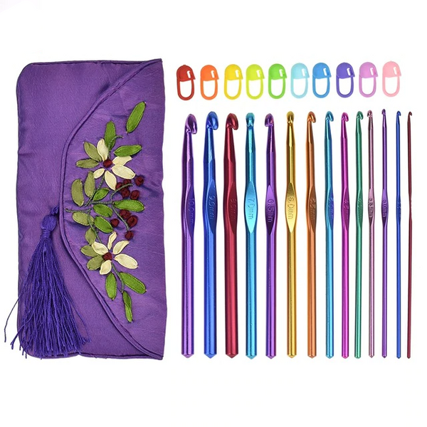 14xCrochet Hook set