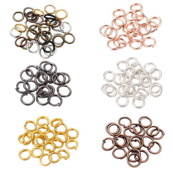 Jewelry Maker Open Ring Connectors (Normal Size)