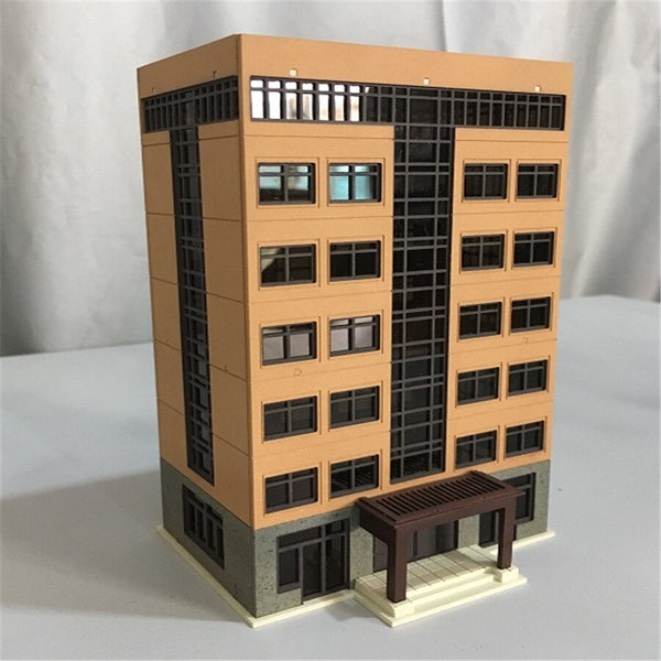 N Scale Building Models