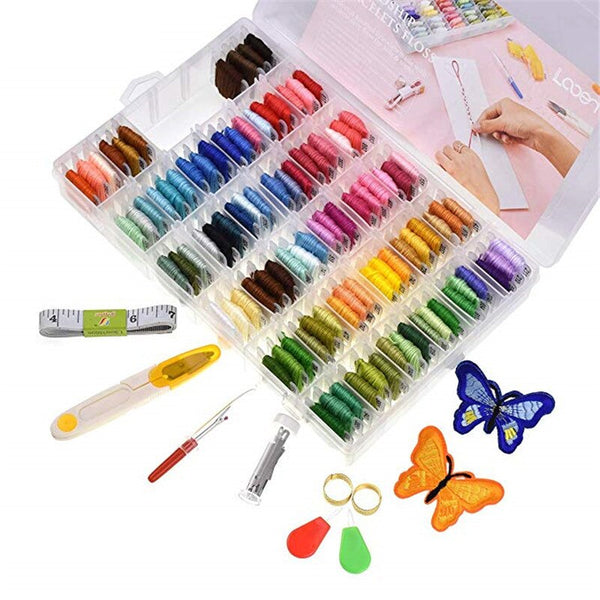 100 Colour Embroidery Set