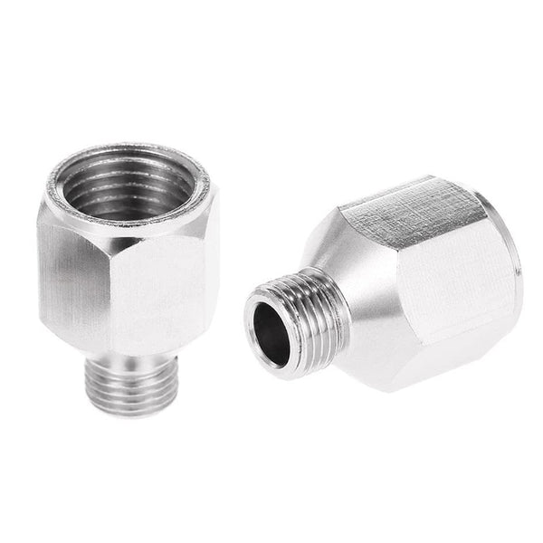 2pcs 1/8 - 1/4 in. Airbrush Hose Adapter