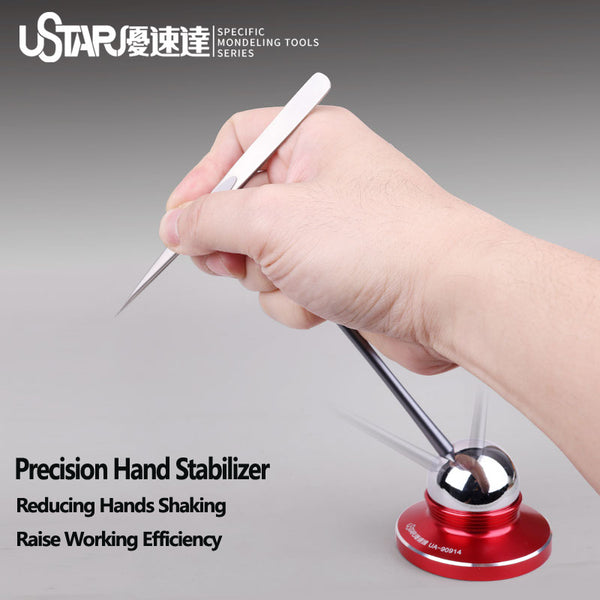 Precision Hand Stabilizer For Hobbyists