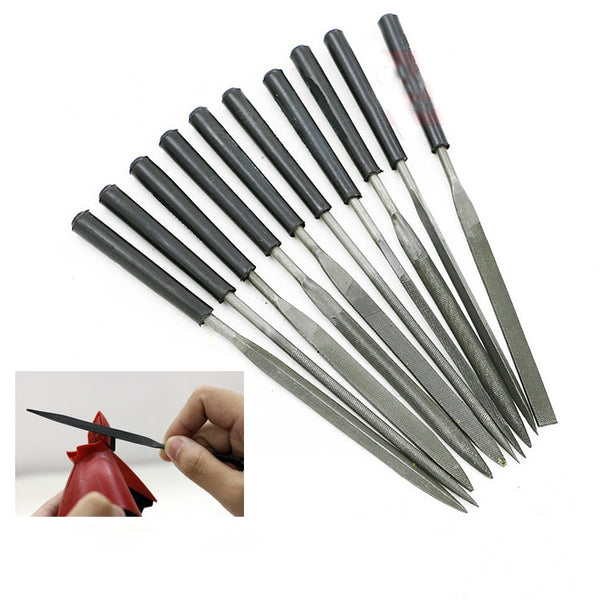 10pcs Precision Metal Files