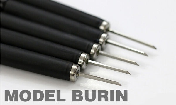 Tungsten Steel Burin