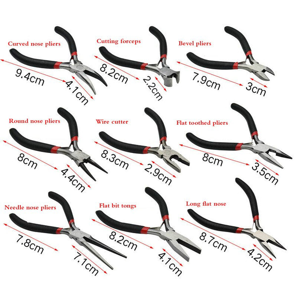Multiple Shapes Bending / Cutting Insulated Pliers