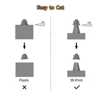 3D-Printed Rivets For Scale Models And Gunplas – HobbyistHaven