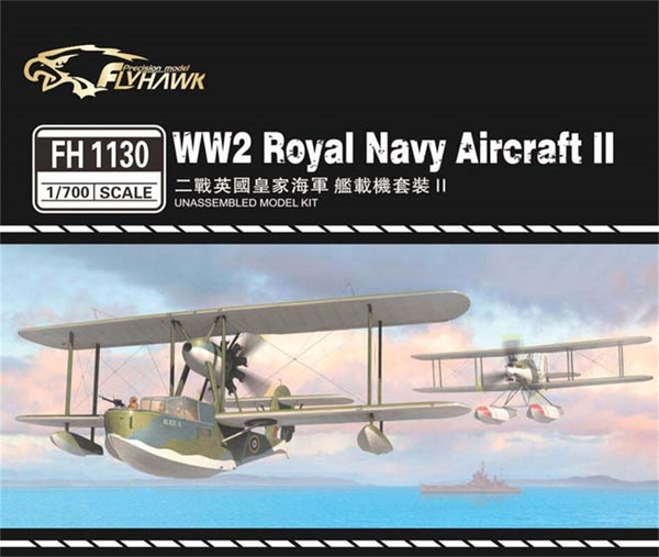1/700 Royal Navy Aircraft II (12 planes included)