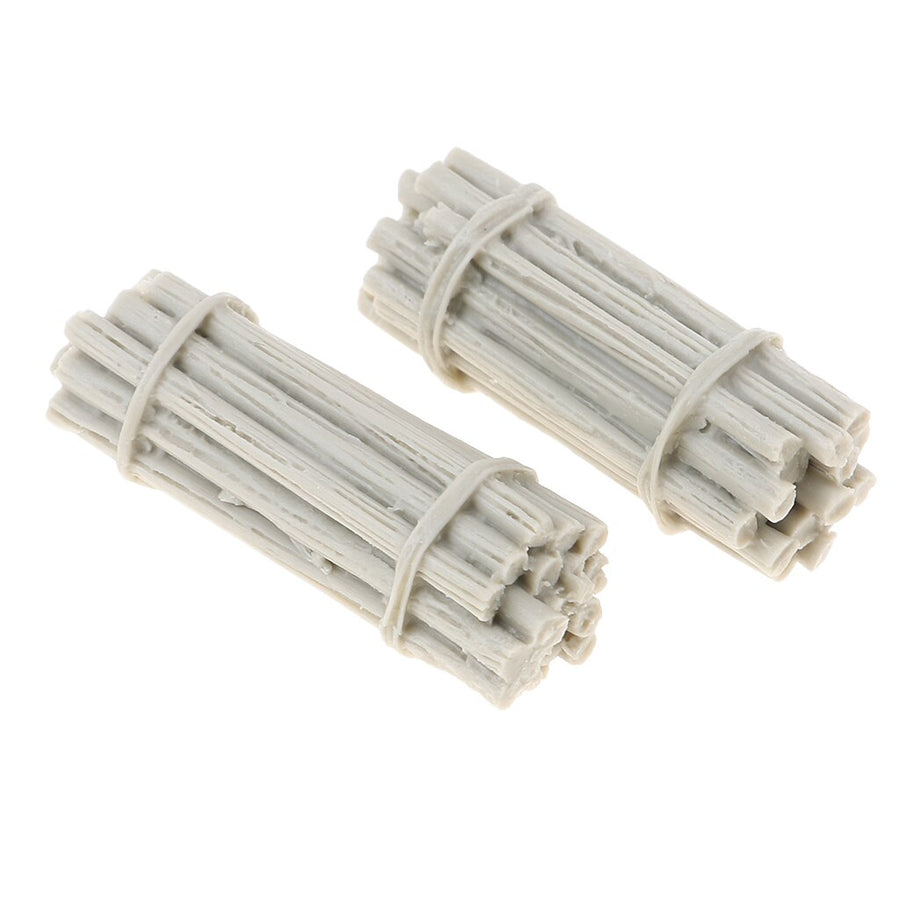 Two 1/35 Resin Bundles Of Timber