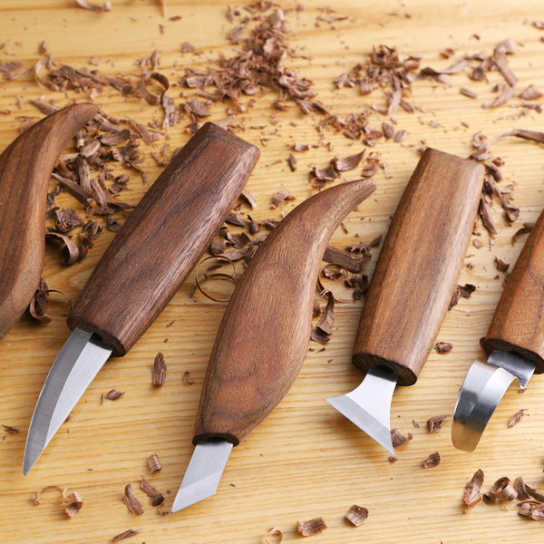 Reinforced Steel Special Shapes Carving Knives