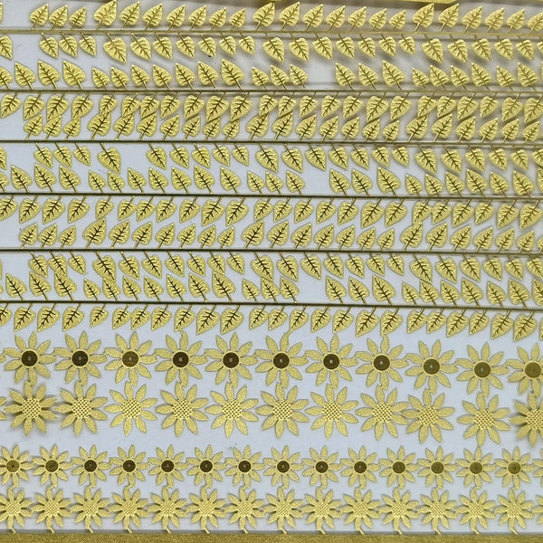 1/35 Photoetch Sheet: Sunflowers