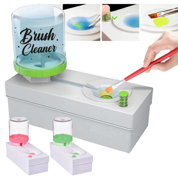 Brush Cleaning Station